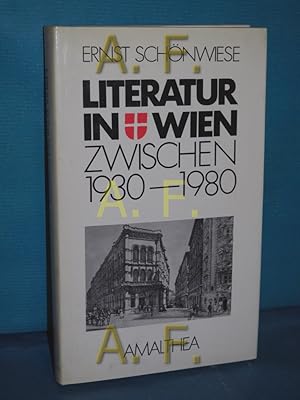 Bild des Verkufers fr Literatur in Wien zwischen 1930 und 1980 zum Verkauf von Antiquarische Fundgrube e.U.