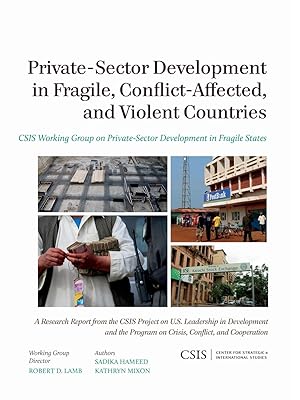 Seller image for Hameed, S: Private-Sector Development in Fragile, Conflict-A for sale by moluna