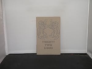 Twenty Two Lions The Eleven Pressmarks used at The Rampant Lions Press since 1934