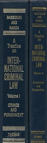 Imagen del vendedor de A Treatise on International Criminal Law Volume I + II a la venta por avelibro OHG