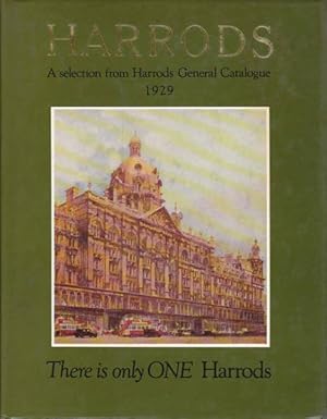 Seller image for Harrods: Selection from Harrods General Catalogue 1929 for sale by Goulds Book Arcade, Sydney