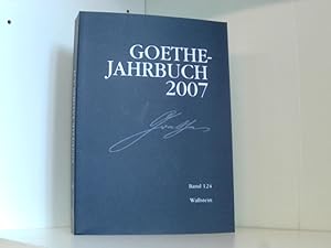 Bild des Verkufers fr Goethe-Jahrbuch zum Verkauf von Book Broker