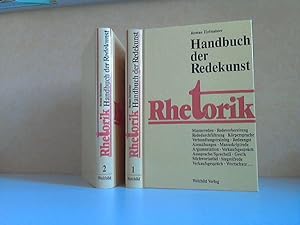 Rhetorik. Handbuch der Redekunst. Band 1 und 2 2 Bücher