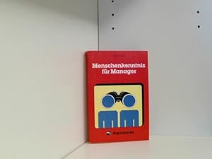 Bild des Verkufers fr Menschenkenntnis fr Manager. Der Schlssel zum anderen zum Verkauf von Book Broker