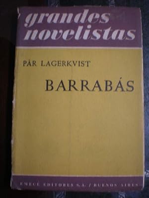 Imagen del vendedor de Barrabs a la venta por Librera Antonio Azorn
