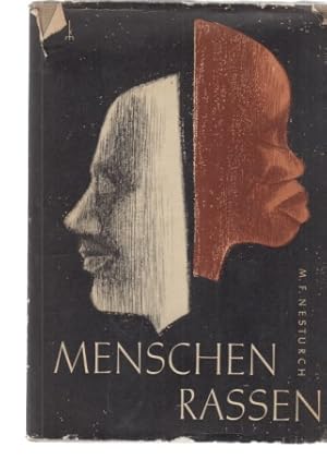 Menschenrassen. Mit 16 Bildtafeln u. 62 Textabbildungen. Aus d. Russischen; Übers.: C. H. Ludwig.