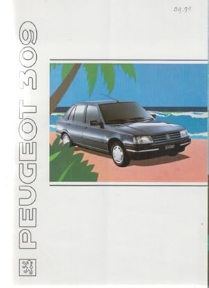 Peugeot 309. (Werbeprospekt; deutsch). ca. 1991.