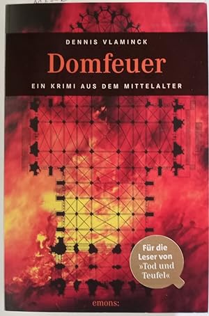 Domfeuer: Ein Krimi aus dem Mittelalter