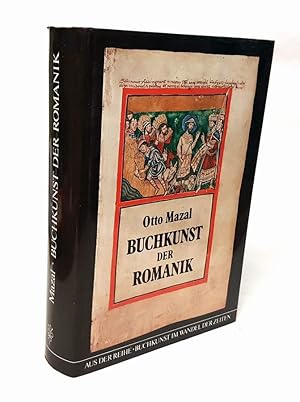 Seller image for Buchkunst der Romanik. Mit 100 Abbildungen davon 26 in Farben. for sale by Antiquariat Dennis R. Plummer