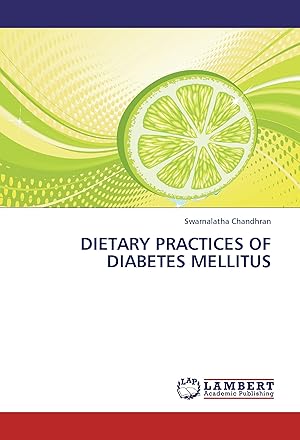 Seller image for DIETARY PRACTICES OF DIABETES MELLITUS for sale by moluna