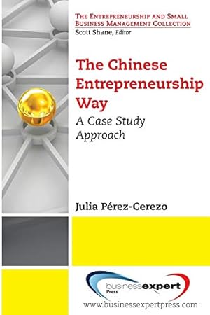 Seller image for The Chinese Entrepreneurship Way [Soft Cover ] for sale by booksXpress