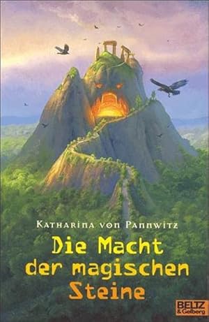 Bild des Verkufers fr Die Macht der magischen Steine: Fantasy-Roman zum Verkauf von Versandantiquariat Felix Mcke