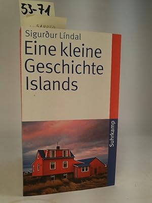 Bild des Verkufers fr Eine kleine Geschichte Islands zum Verkauf von ANTIQUARIAT Franke BRUDDENBOOKS