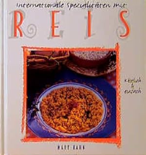 Bild des Verkufers fr Internationale Spezialitten mit Reis zum Verkauf von Versandantiquariat Felix Mcke
