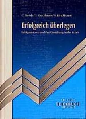 Seller image for Erfolgreich berlegen for sale by Versandantiquariat Felix Mcke