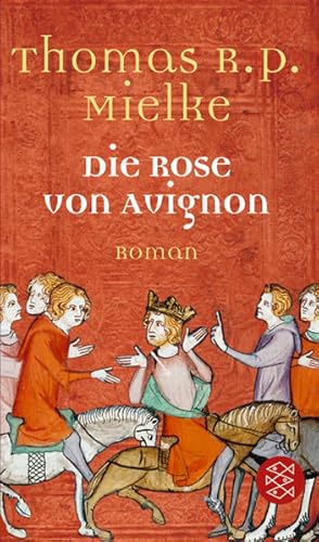 Bild des Verkufers fr Die Rose von Avignon: Roman zum Verkauf von Versandantiquariat Felix Mcke