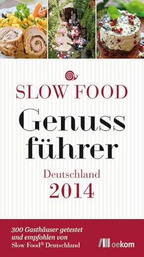 Bild des Verkufers fr Slow Food Genussfhrer Deutschland 2014 zum Verkauf von Versandantiquariat Felix Mcke