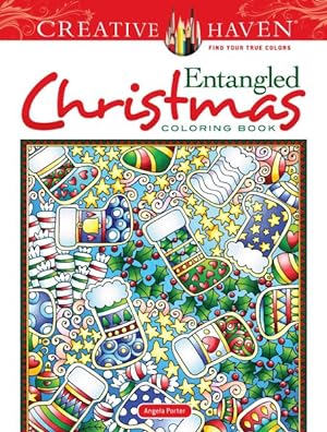Bild des Verkufers fr Entangled Christmas Coloring Book zum Verkauf von GreatBookPrices