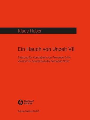 Immagine del venditore per Ein Hauch von Unzeit 7fr Kontrabass venduto da AHA-BUCH GmbH