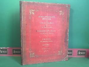 Imagen del vendedor de Genius imagination Phantasie. Ein Cyclus von zwanzig Bildern nach Entwrfen Ihrer Kniglichen Hoheit der Frau Landgrfin von Hessen Homburg, geborene Prinzessin von England, gezeichnet von J.H.Ramberg. Mit erklrenden Sonetten von Minna Witte. a la venta por Antiquariat Deinbacher
