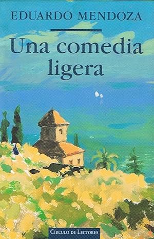 Imagen del vendedor de UNA COMEDIA LIGERA a la venta por Librería Torreón de Rueda
