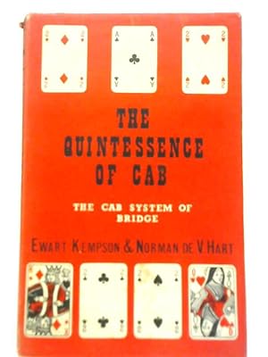 Bild des Verkufers fr Quintessence of Cab: Cab System of Bridge zum Verkauf von World of Rare Books
