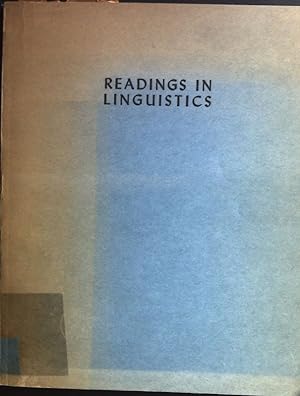 Seller image for Readings in Linguistics: The development of descriptive linguistics in America since 1925. for sale by Petra Gros