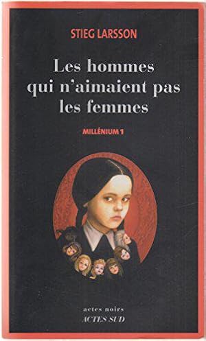 Image du vendeur pour Les Hommes Qui N'aimaient Pas Les Femmes.Millenium 1. mis en vente par JLG_livres anciens et modernes