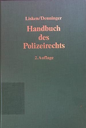 Imagen del vendedor de Handbuch des Polizeirechts. a la venta por books4less (Versandantiquariat Petra Gros GmbH & Co. KG)