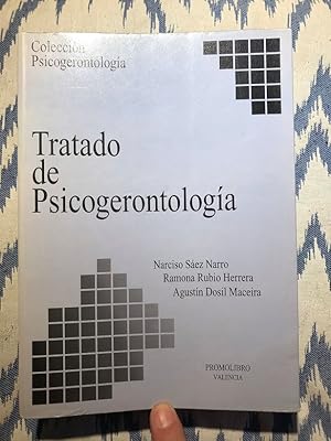 Imagen del vendedor de Tratado de psicogerontologia a la venta por Campbell Llibres