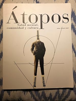 Imagen del vendedor de Psicosis. topos. Salud mental, comunidad y cultura. Nm. 6. Abril 2007 a la venta por Campbell Llibres