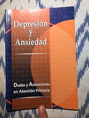 Imagen del vendedor de Depresin y ansiedad. Dudas y aclaraciones en atencin primaria a la venta por Campbell Llibres