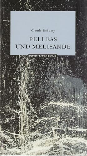 Bild des Verkufers fr Programmheft Claude Debussy PELLEAS UND MELISANDE Premiere 10. Oktober 2004 Spielzeit 2004 / 2005 zum Verkauf von Programmhefte24 Schauspiel und Musiktheater der letzten 150 Jahre