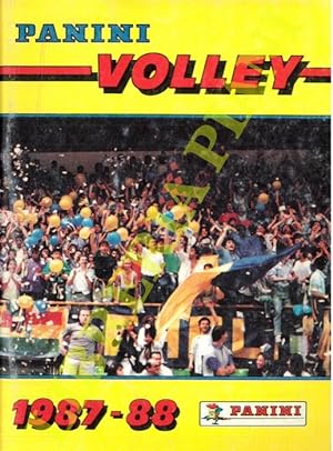 Panini Volley 1987-88.