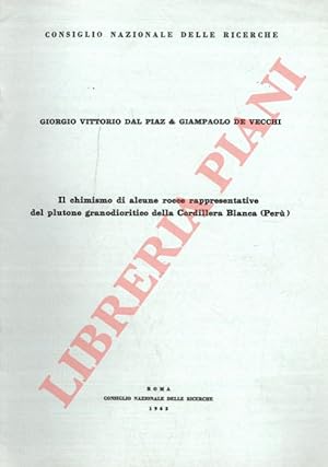 Il chimismo di alcune rocce rappresentative del plutone granodioritico della Cordillera Blanca (P...