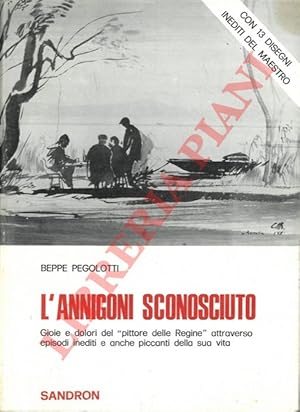 Bild des Verkufers fr L'Annigoni sconosciuto. Gioie e dolori del "pittore delle Regine" attraverso episodi inediti e anche piccanti della sua vita. zum Verkauf von Libreria Piani