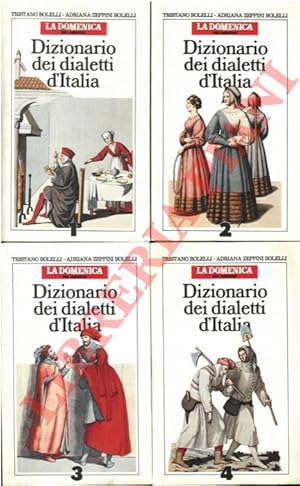 Dizionario dei dialetti d'Italia.