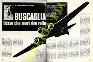 Seller image for Buscaglia l'asso che mor due volte. for sale by Libreria Piani