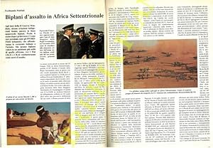 Imagen del vendedor de Biplani d'assalto in Africa Settentrionale. a la venta por Libreria Piani