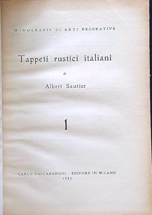 Tappeti rustici italiani