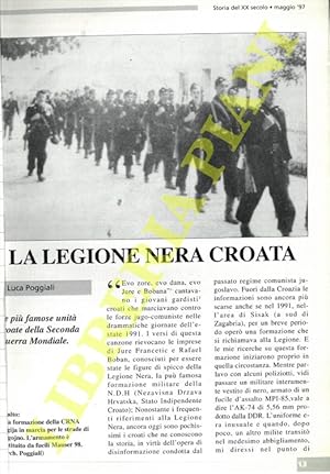 La Legione Nera croata.