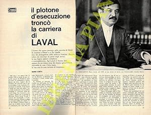 Bild des Verkufers fr Il plotone d'esecuzione tronc la carriera di Laval. zum Verkauf von Libreria Piani