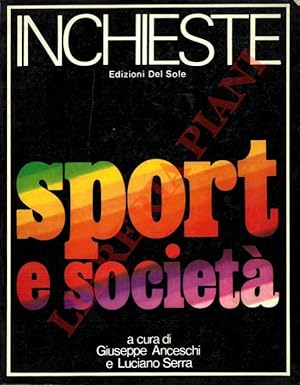 Seller image for Sport e societ. for sale by Libreria Piani