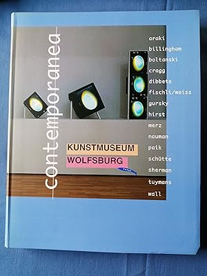 Image du vendeur pour Contemporanea : Kunstmuseum Wolfsburg : Fundacin Juan March, medio siglo : 4 febrero-10 abril 2005 mis en vente par Perolibros S.L.