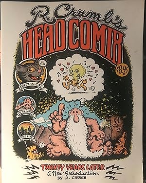 Seller image for R. Crumb's Head Comix. Twenty Years Later for sale by Rob Warren Books