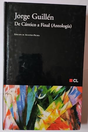Seller image for De cntico a Final (Antologa) for sale by La Leona LibreRa