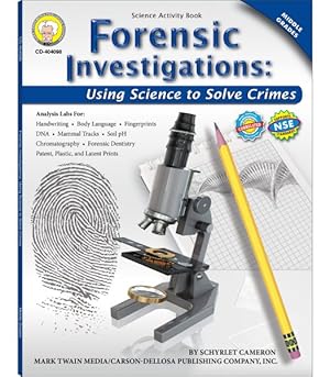 Seller image for Forensic Investigations : Using Science to Solve Crimes, Middle Gades for sale by GreatBookPrices