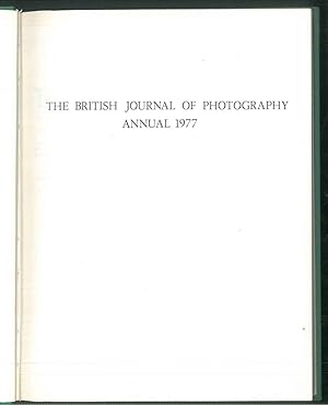 The British Journal of Photography. Annual 1977.