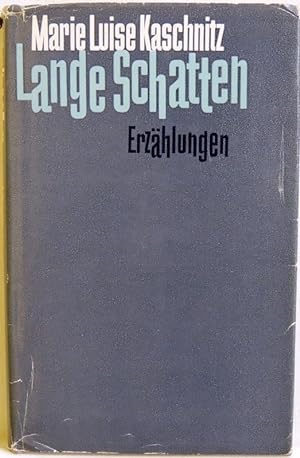 Bild des Verkufers fr Lange Schatten zum Verkauf von Peter-Sodann-Bibliothek eG