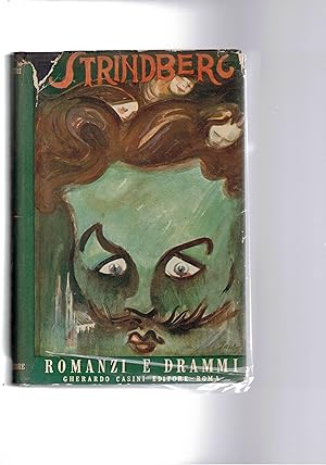 Imagen del vendedor de Romanzi e drammi, a cura di Carlo Picchio. la stanza rossa, inferno, il padre, la signorina Giulia, Samn, il dramma del sogno. a la venta por Libreria Gull